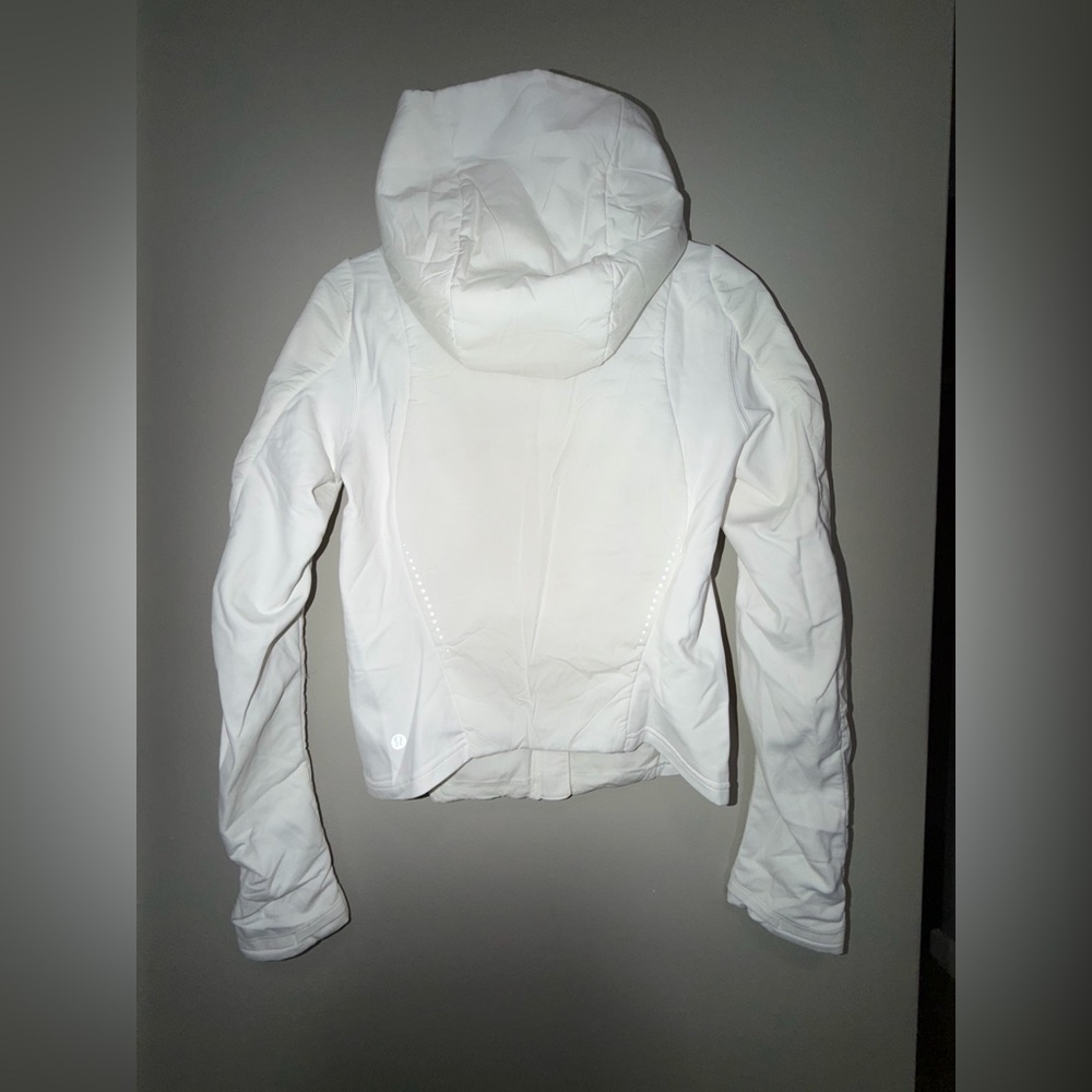 Lululemon Athletica White Jacket - Picture 3 of 4